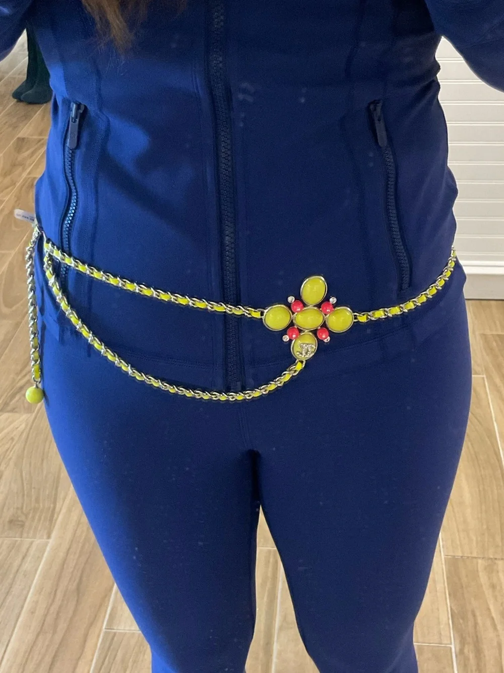 Chanel Chain Belt